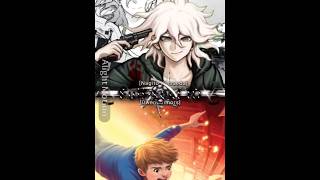 Owen Connors vs nagito komaeda storythieves vs danganronpa [upl. by Atiuqrahc151]