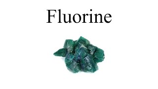 Fluorine Explained in Less Than 2 Minutes [upl. by Cleres]