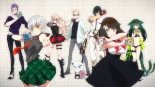 Gatchaman Crowds Insight EDEnding FULLi [upl. by Kerat]