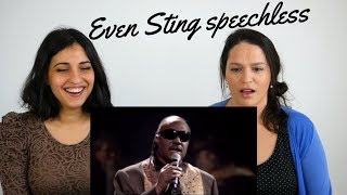 Our Reaction amp Tribute Fragile by Stevie Wonder and Sting [upl. by Airlie657]