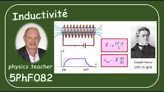 Physique 5PhF082 Self induction [upl. by Laet]