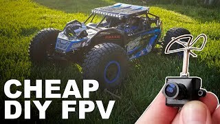 Add FPV to ANY RC car [upl. by Millar]