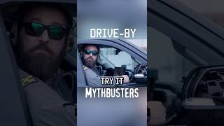 Driveby MYTHBUSTERS mythbusters youtubeshorts reels driving military [upl. by Oiramel803]