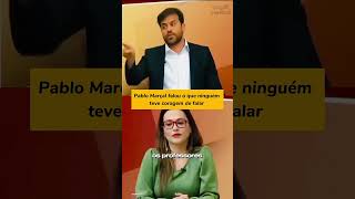 Pablo Mrçal dando aula para professora [upl. by Almallah]