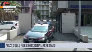 Messina Abusi sulle figlie minorenni arrestato [upl. by Happy]