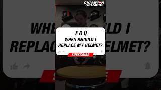 When Should You Replace a Motorcycle Helmet  FAQ tips motorcyclegear helmet safetyfirst faq [upl. by Sue]