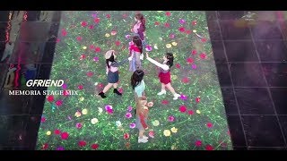 여자친구 GFRIEND  Memoria 교차편집 Stage Mix [upl. by Welsh]