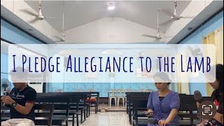 I Pledge Allegiance to the Lamb Alunan Youth Cover [upl. by Crispa]