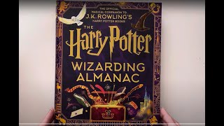 The Harry Potter Wizarding Almanac ✨ A MUST for Harry Potter Fans [upl. by Eehc]