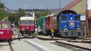 Museumsbahn Amstetten  Gerstetten der Ulmer Eisenbahfreunde UEF [upl. by Aldercy389]