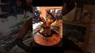 Steampunk Ballerina Body Paint Art with Jacqueline Valdez [upl. by Aniaz]