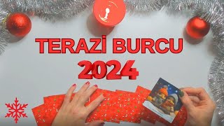 TERAZİ BURCU 2024 🌲 [upl. by Anihtyc744]