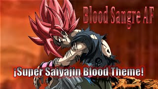 Dragon Ball AF  Tema del Super Saiyajin Blood  Eternal Eclipse  Twilight Huntress  Theme [upl. by Teiluj183]