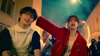 TOPLINE  Stray Kids Feat Tiger JK Official Music Video [upl. by Etteroma12]