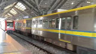 Rare Lrt 1 2G Arriving At Doroteo Jose Station [upl. by Yelyab]