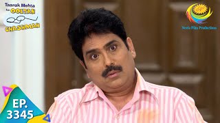 Taarak Is Missing  Taarak Mehta Ka Ooltah Chashmah  Ep 3345  Full Episode  3 Jan 2022 [upl. by Letisha]