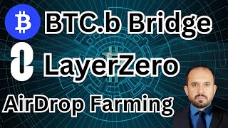 BTCb Bitcoin Bridge by LayerZero  UrduHindi [upl. by Ilellan]