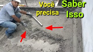 Contrapiso na laje não faça antes de ver esse vídeo [upl. by Staford]