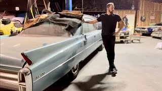 63 Cadillac LS swap part 1 [upl. by Oirasec806]