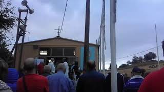 Potenza San Luca Branca Basento festa Madonna delle Grazie processione pioggia 2017 [upl. by Atteram]