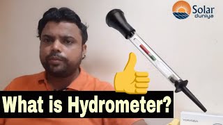 hydrometer is used to measure Battery Gravity  How to check Electrolyte  hydrometer uses  Usage [upl. by Aneri]