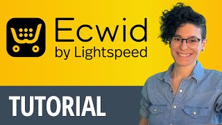 🛒 Ecwid Tutorial to Create Your eCommerce in 10 Minutes Small Business [upl. by Adlemi]