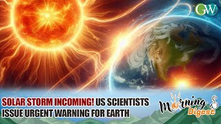 SOLAR STORM 2024 MASSIVE SOLAR FLARES TO HIT EARTH WILL IT HIT INDIA [upl. by Wilde133]