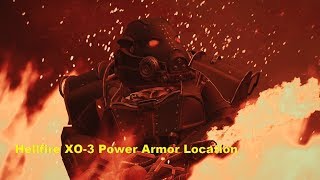 Hellfire XO3 Power Armor Location [upl. by Ahrens]