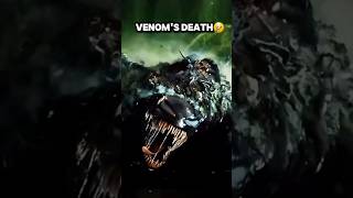 Venoms Death in Venom The Last Dance  The Final Moments of Venom and Eddie Brock [upl. by Cyprio3]