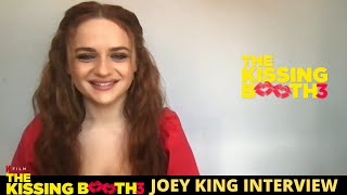 The Kissing Booth 3 Interview  Joey King [upl. by Yanad]