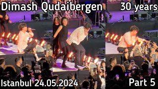 Dimash Qudaibergen STRANGER TOUR in Istanbul 24052024 Part 5 [upl. by Alethia]