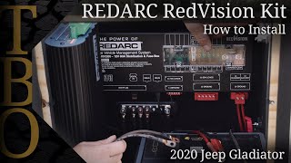 REDARC RedVision Kit Install  The Ultimate Dual Battery System [upl. by Edmond]