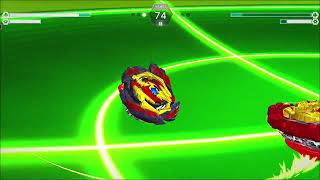 Bolt Spryzen vs Venom DevolosBeyblade Burst Quadstrike [upl. by Isobel]