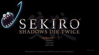 Jerma Streams  Sekiro Shadows Die Twice [upl. by Anrym38]