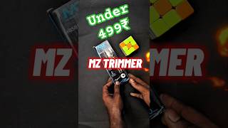 Trimmer Under 499rs Trimmer diwalisale trandingshorts viralshorts portable typc charging [upl. by Dahij]