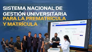 Conoce el proceso de admision 2025 para todas las universidades públicas del país [upl. by Orravan]