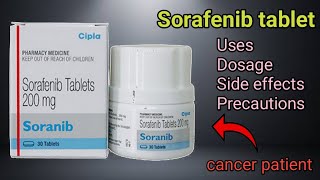 Sorafenib tablet IP 200mg  soranib 2021 [upl. by Gustaf212]