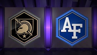 HIGHLIGHTS Air Force vs Army Football 1152022 [upl. by Bedwell]