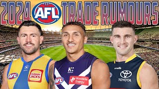 Way Too Early 2024 AFL Trade Rumours Speculation News amp More Part 3 [upl. by Eissahc868]