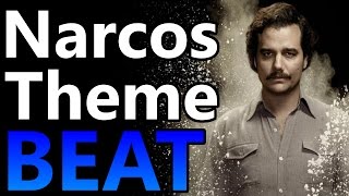 Narcos  Theme Song Remix  Tuyo  Hip Hop Beat   Beatnbeats [upl. by Aztiray544]