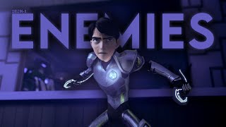 TROLLHUNTERS  ENEMIES  THE SCORE  AMV [upl. by Maharg18]