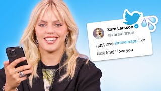 Reneé Rapp Reads Thirst Tweets [upl. by Nylevol]