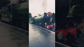 Mayflower visits Severn Valley Railway [upl. by Woodhouse]