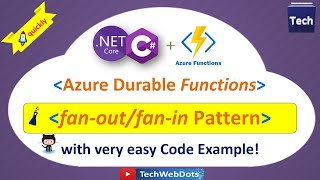 Azure Durable Functions  fanoutfanin Pattern  Activity Trigger  C  for Beginners [upl. by Eed]