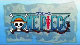 One Piece OP 5 Kokoro no Chizu w Lyrics [upl. by Clere]