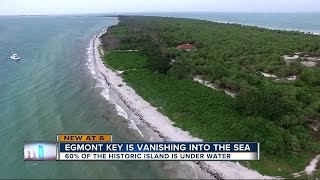 Egmont Key is vanishing into the sea [upl. by Ev]