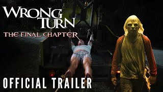 WRONG TURN 8  Final Chapter  New Trailer  Charlotte Vega Adain Bradley Bill Sage [upl. by Lledniuq270]