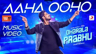 Dharala Prabhu  Aaha Ooho Music Video  Harish Kalyan Tanya Hope Vivek  Krishna Marimuthu Oorka [upl. by Quillon]