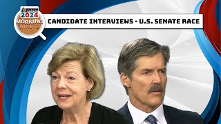 WisEye Morning Minute Campaign 2024 Interviews  US Senate Candidates [upl. by Jerrylee]