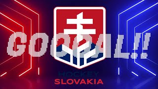 MS v hokeji 2024 SLOVENSKO Goal Horn CUSTOM [upl. by Odnamla]